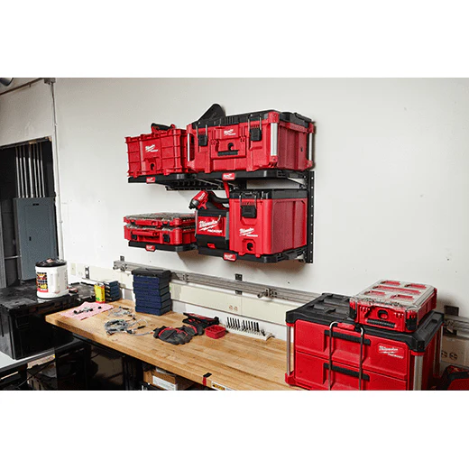 Milwaukee 2 Pc. 20 In. Vertical ETrack for PACKOUT™ Racking Shelves, Model 48-22-8482* - Image 4