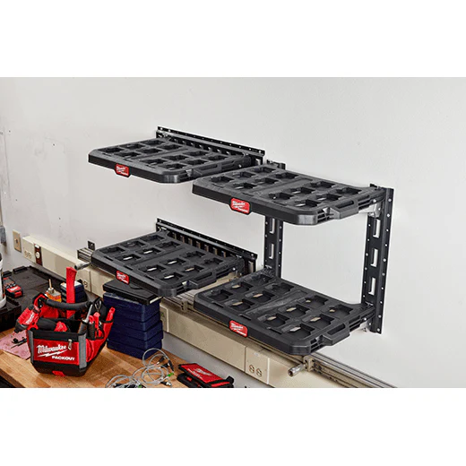 Milwaukee 2 Pc. 20 In. Vertical ETrack for PACKOUT™ Racking Shelves, Model 48-22-8482* - Image 7