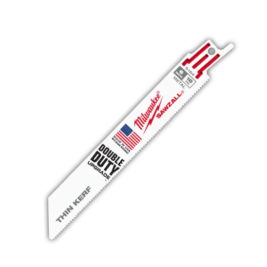 Milwaukee 6 in. 18 TPI THE TORCH™ SAWZALL® Blade (5 Pack), Model 48-00-5184