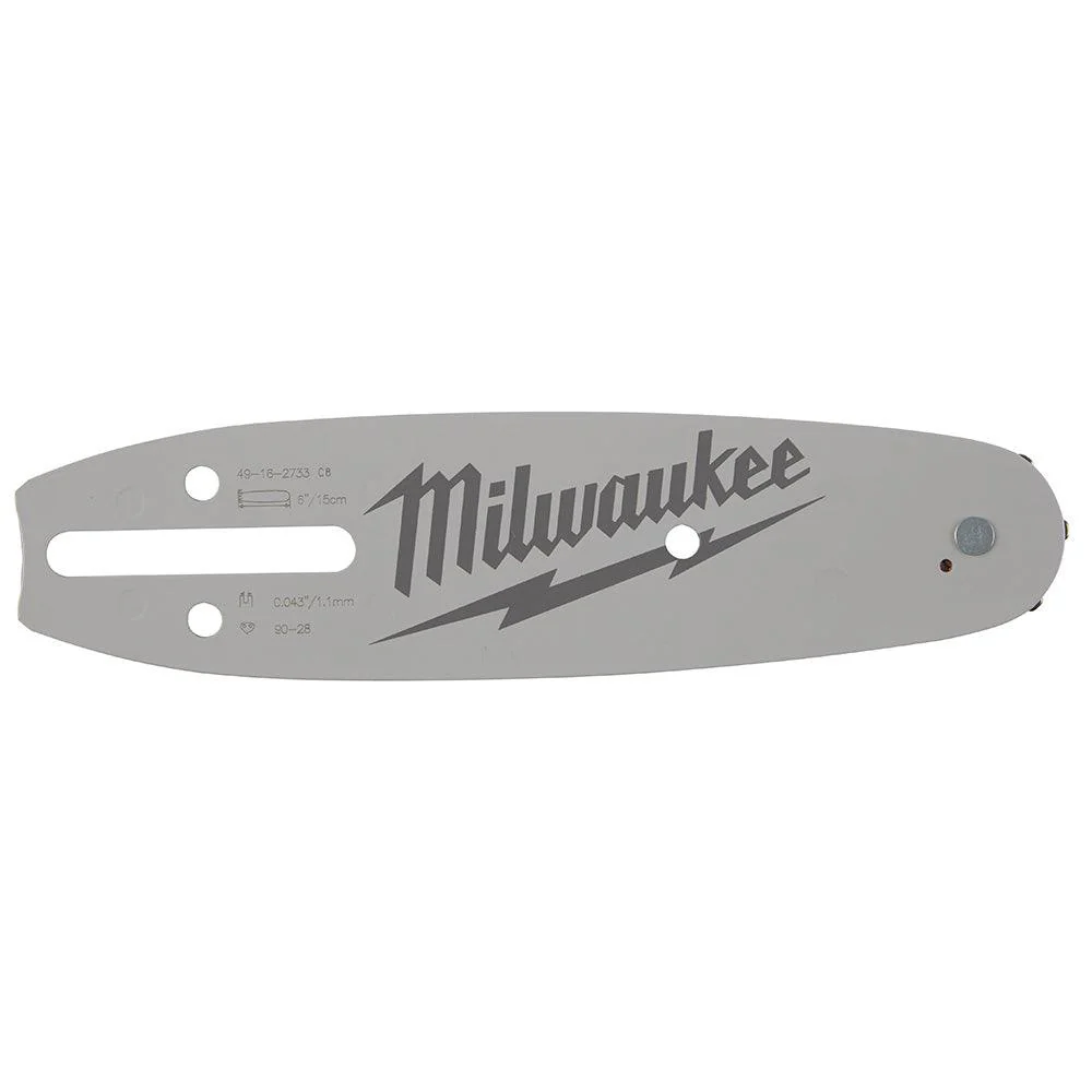 Milwaukee 6 in. Guide Bar, Model 49-16-2733