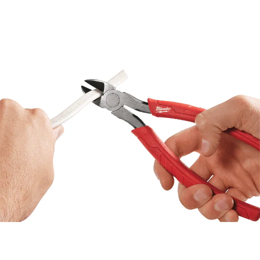 Milwaukee 8 in. Comfort Grip Diagonal Cutting Pliers, Model 48-22-6108 - Image 3