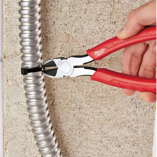 Milwaukee 8 in. Comfort Grip Diagonal Cutting Pliers, Model 48-22-6108 - Image 4