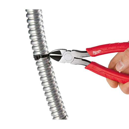 Milwaukee 8 in. Comfort Grip Diagonal Cutting Pliers, Model 48-22-6108 - Image 5