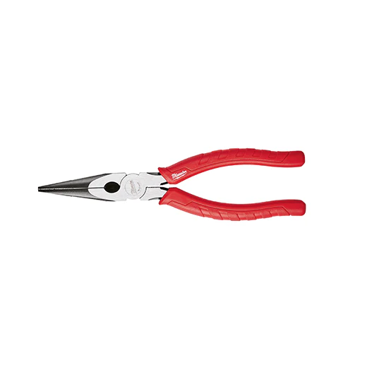 Milwaukee 8 in. Comfort Grip Long Nose Pliers, Model 48-22-6101