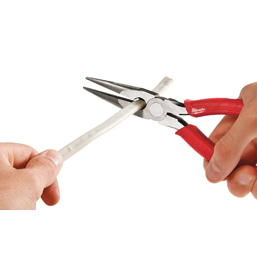 Milwaukee 8 in. Comfort Grip Long Nose Pliers, Model 48-22-6101 - Image 3