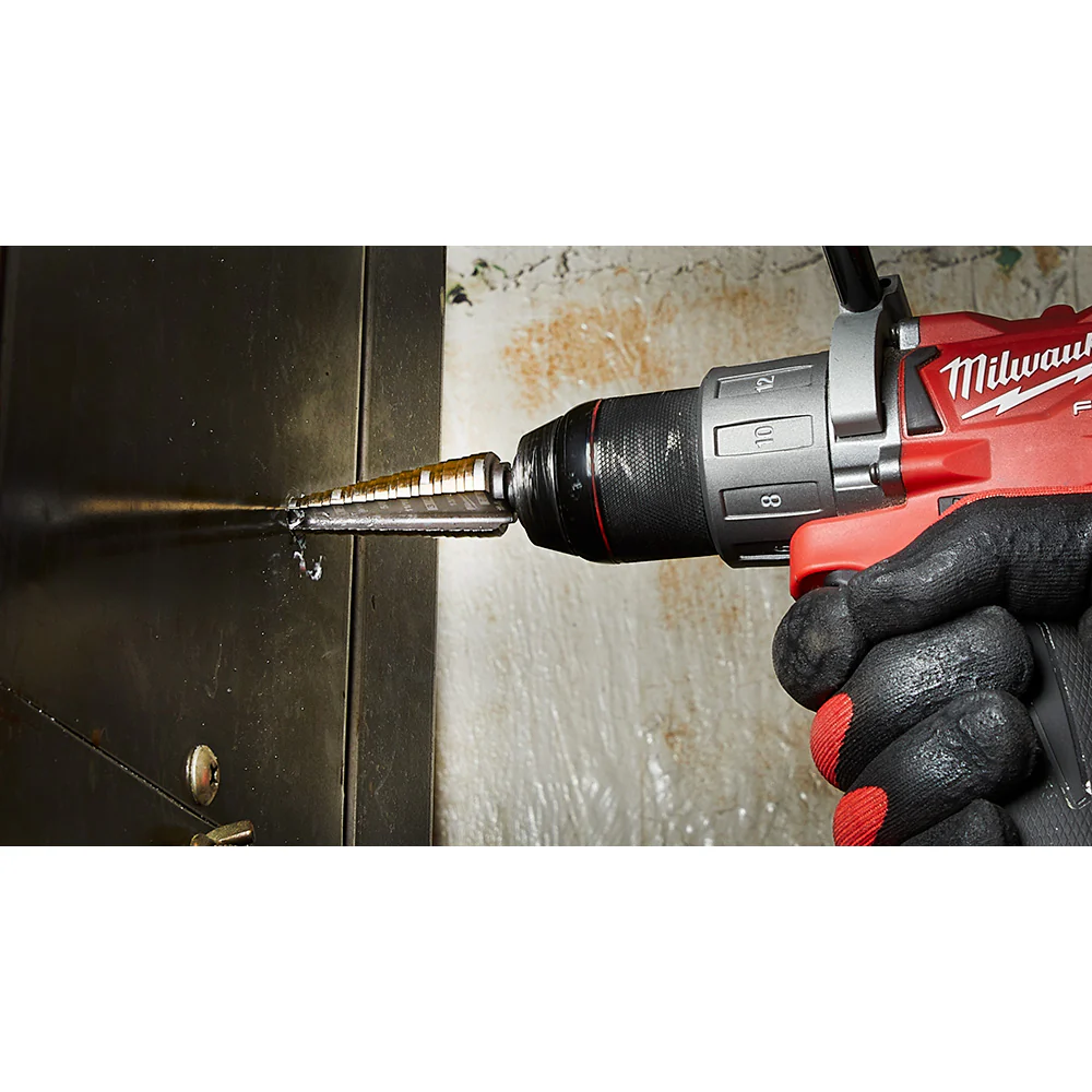 Milwaukee Milwaukee Cobalt Step Drill Bit #4 - Image 5