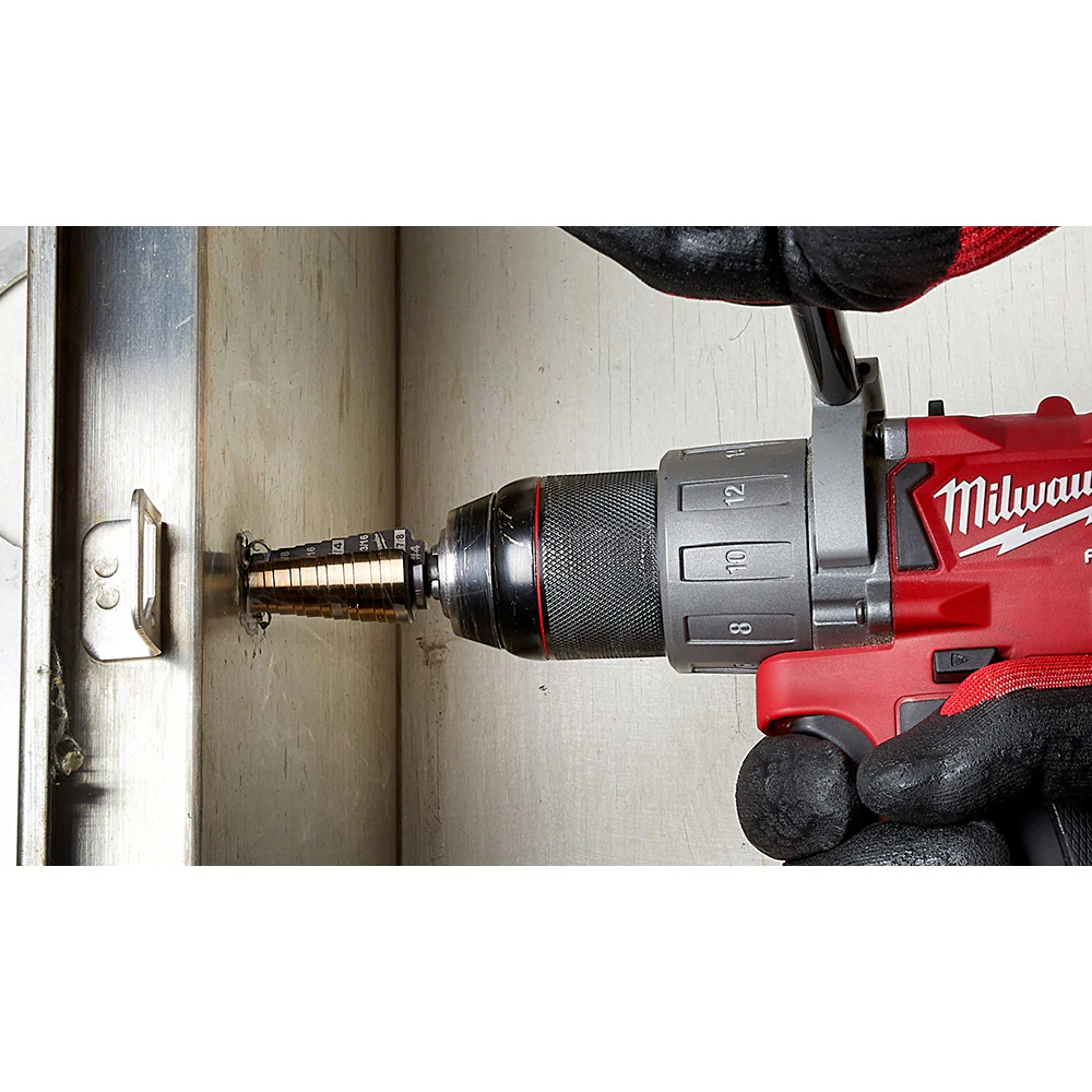 Milwaukee Milwaukee Cobalt Step Drill Bit #4 - Image 7