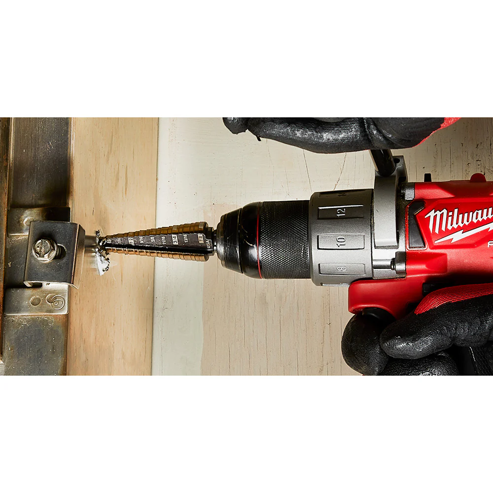 Milwaukee Milwaukee Cobalt Step Drill Bit #4 - Image 8