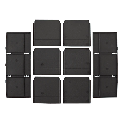 Milwaukee Drawer Dividers for PACKOUT™ 2Drawer Tool Box, Model 48-22-8472 - Image 2