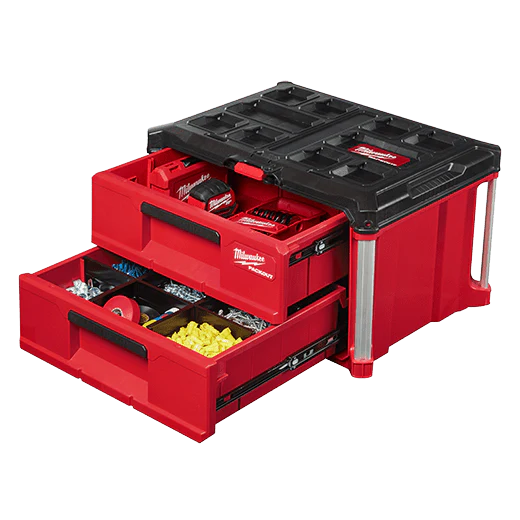 Milwaukee Drawer Dividers for PACKOUT™ 2Drawer Tool Box, Model 48-22-8472 - Image 4