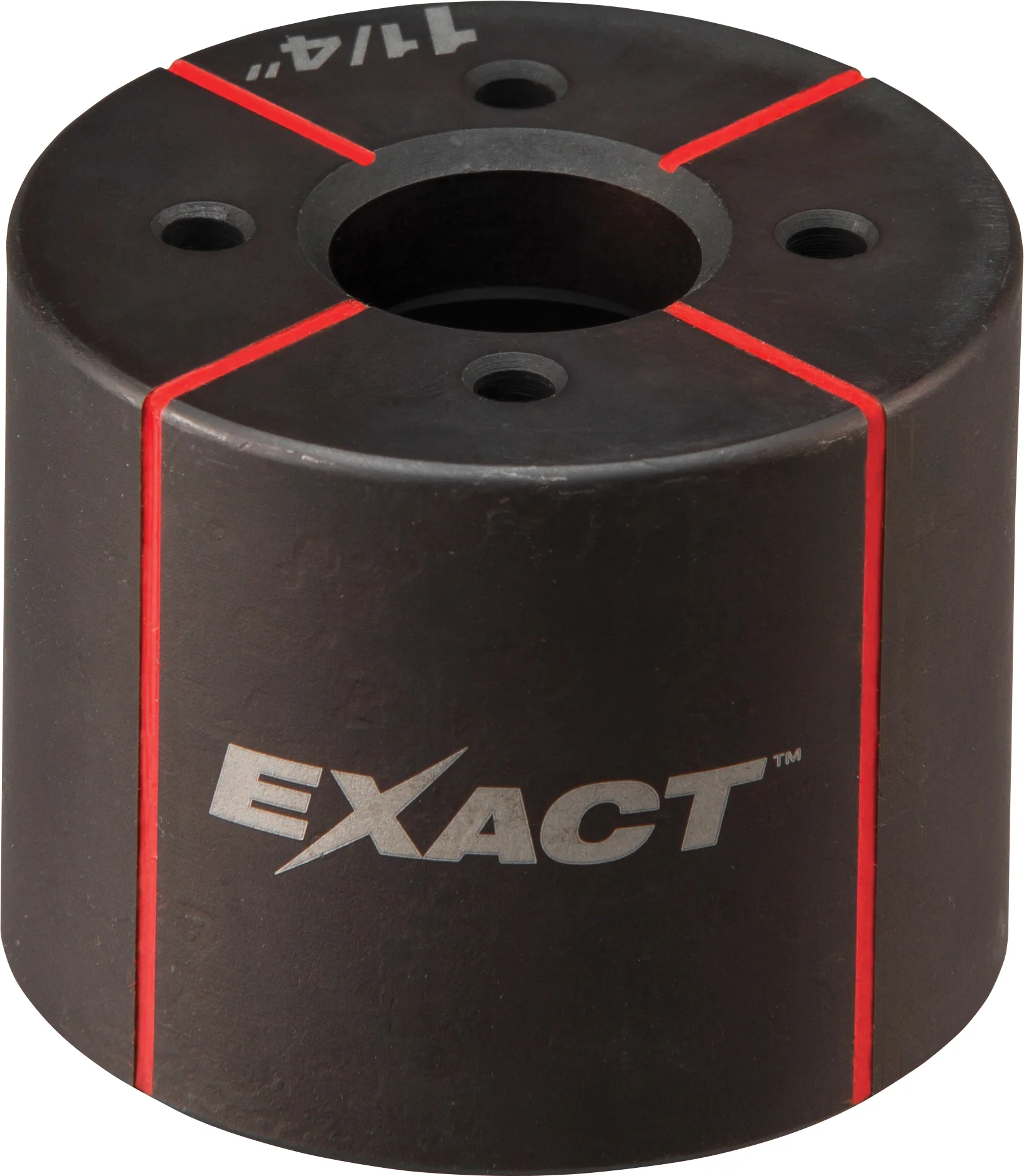 Milwaukee Milwaukee EXACT™ 1/2" to 2" Hand Ratchet Knowckout Set - Image 4