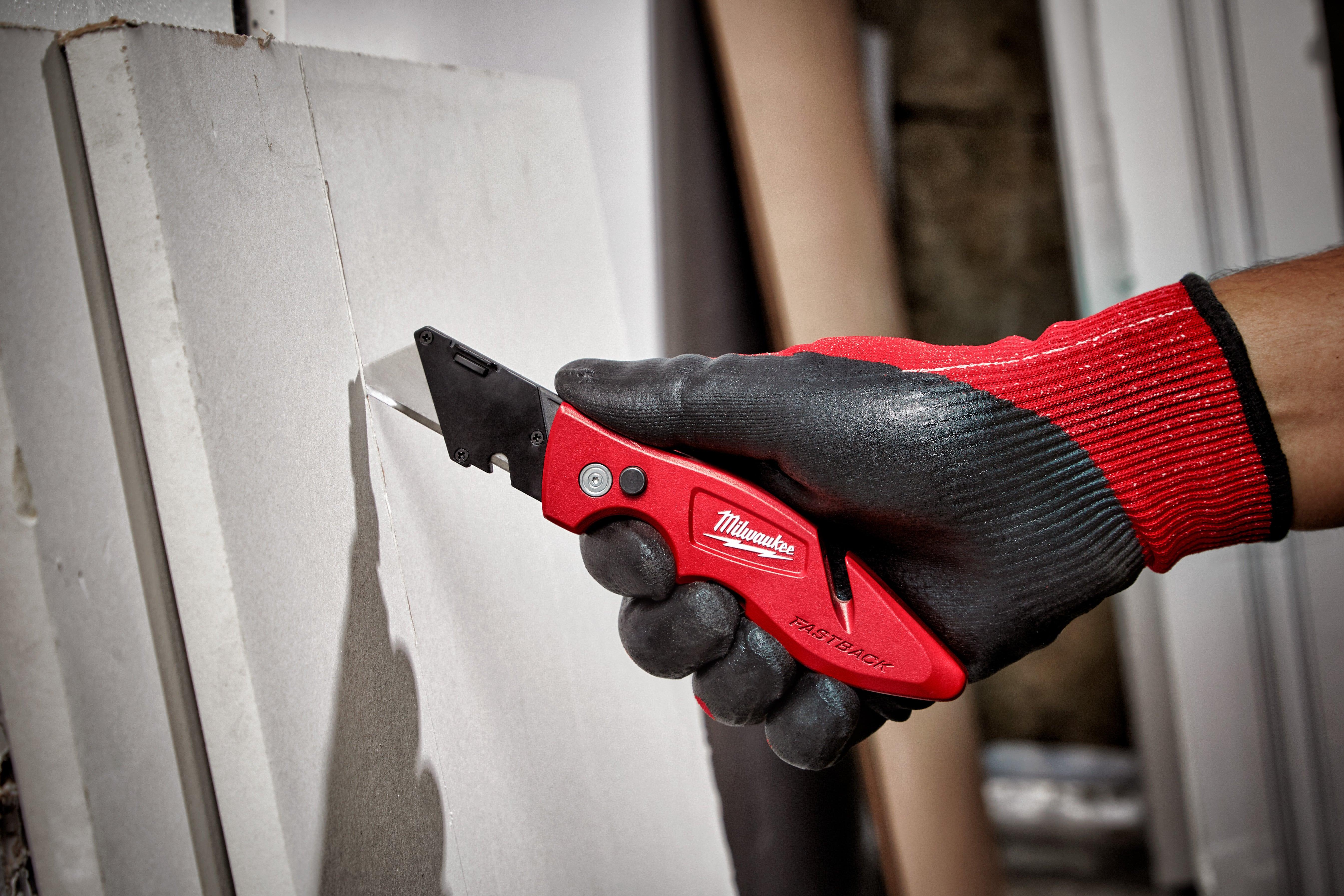 Milwaukee FASTBACK™ Utility Knife, Model 48-22-1901 - Image 9