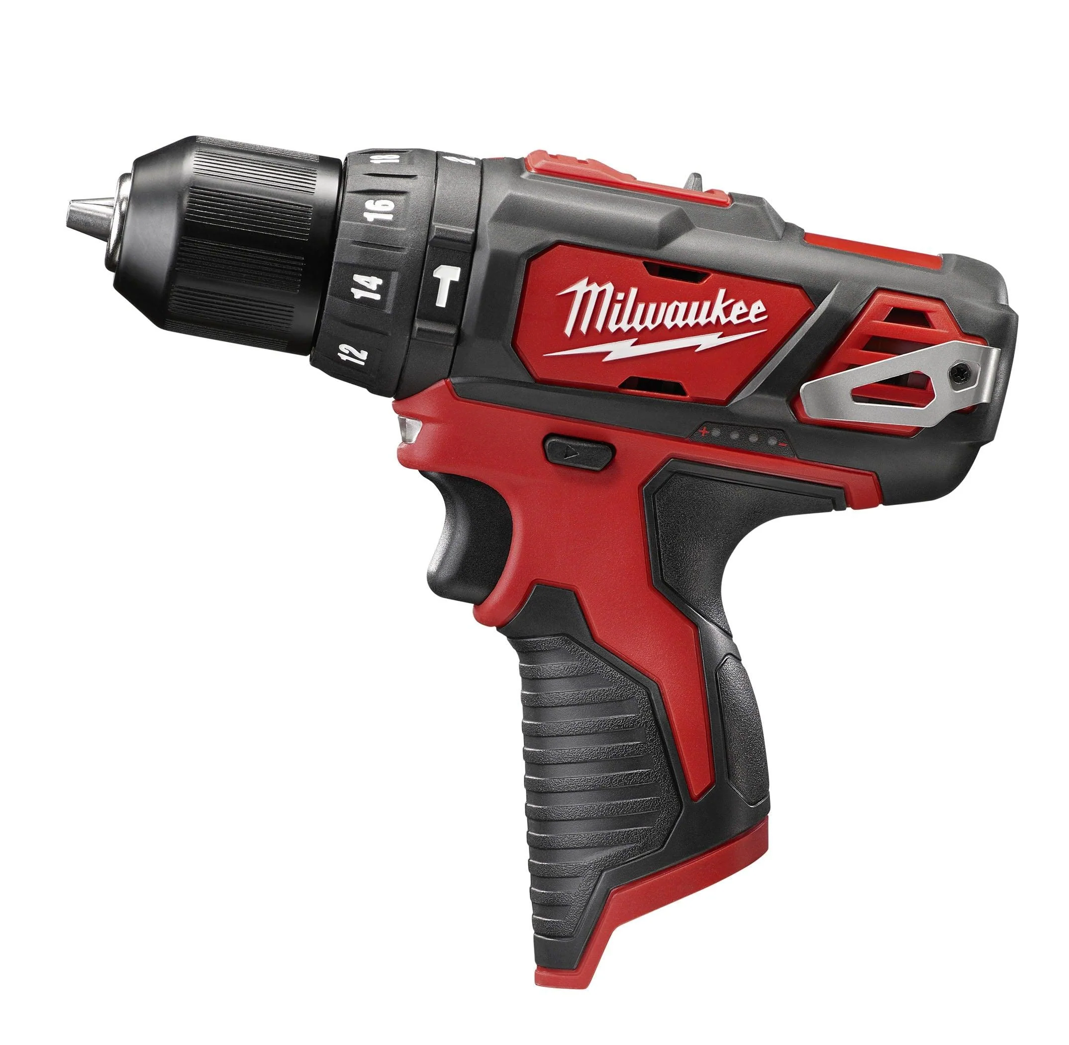 Milwaukee M12 12 Volt LithiumIon Cordless Hammer Drill/Impact Driver Combo Kit (2-Tool), Model 2497-22* - Image 3