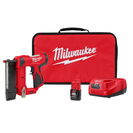 Milwaukee M12™ 23 Gauge Pin Nailer Kit, Model 2540-21*