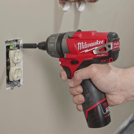 Milwaukee M12™ FUEL™ 2SPD Screwdriver Kit, Model 2402-22* - Image 4