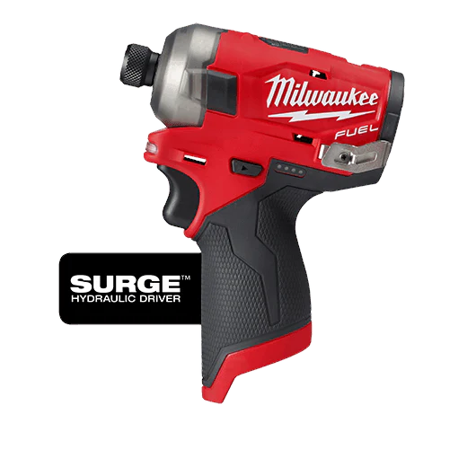 Milwaukee M12™ FUEL™ SURGE™ 1/4 in. Hex Hydraulic Driver (Tool Only), Model 2551-20* - Image 2