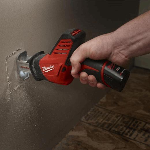 Milwaukee M12™ HACKZALL® Reciprocating Saw One Battery Kit, Model 2420-21* - Image 3