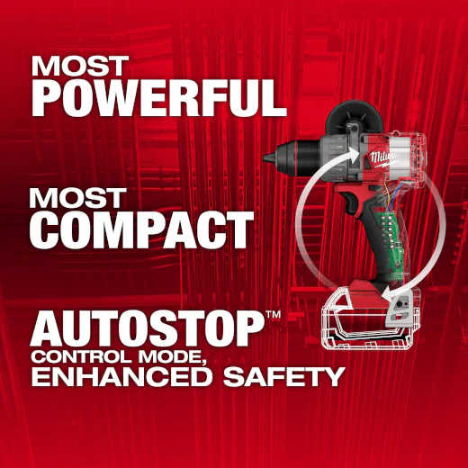 Milwaukee M18™ FUEL™ 1/2 in. Drill Driver (Tool Only), Model 2903-20* - Image 2
