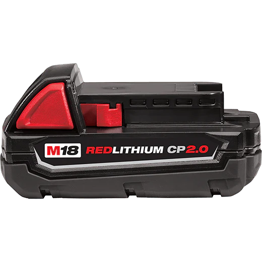 Milwaukee M18™ REDLITHIUM™ CP2.0 Battery, Model 48-11-1820 - Image 2