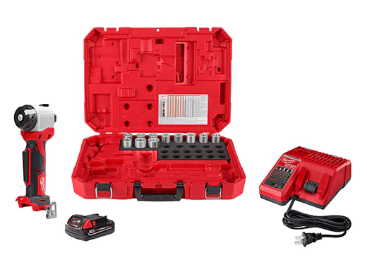 Milwaukee M18™ Cable Stripper Kit for Al THHN/XHHW, Model 2935AL-21*