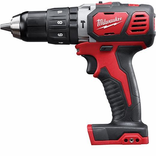 Milwaukee M18™ Compact 1/2 in. Hammer Drill Driver (Tool Only), Model 2607-20*
