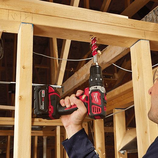 Milwaukee M18™ Compact 1/2 in. Hammer Drill Driver (Tool Only), Model 2607-20* - Image 3