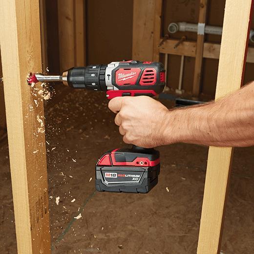 Milwaukee M18™ Compact 1/2 in. Hammer Drill Driver (Tool Only), Model 2607-20* - Image 4
