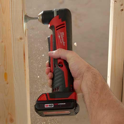 Milwaukee M18™ Cordless Lithium Ion Right Angle Drill (Tool Only), Model 2615-20* - Image 3