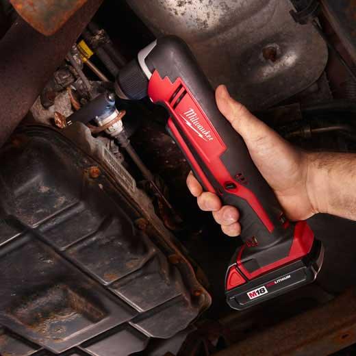 Milwaukee M18™ Cordless Lithium Ion Right Angle Drill (Tool Only), Model 2615-20* - Image 5
