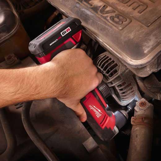 Milwaukee M18™ Cordless Lithium Ion Right Angle Drill (Tool Only), Model 2615-20* - Image 6