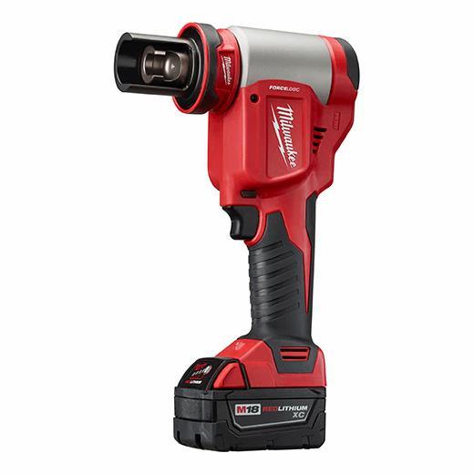 Milwaukee M18™ Force Logic™ 10Ton Knockout Tool 1/2 in. to 2 in. Kit, Model 2676-22* - Image 3