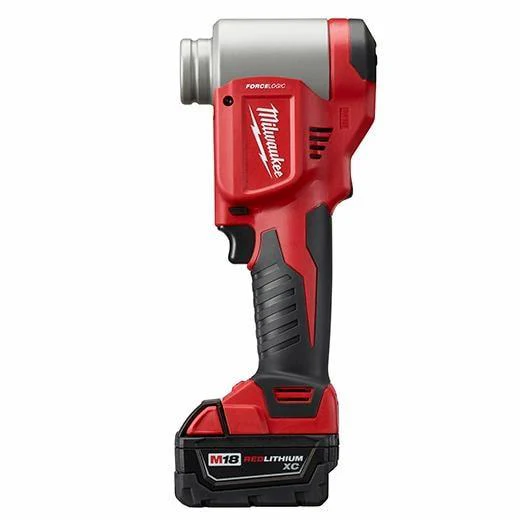 Milwaukee M18™ Force Logic™ 10Ton Knockout Tool 1/2 in. to 2 in. Kit, Model 2676-22* - Image 4