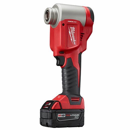 Milwaukee M18™ Force Logic™ 10Ton Knockout Tool 1/2 in. to 4 in. Kit, Model 2676-23* - Image 5