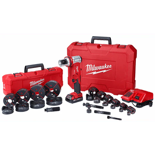 Milwaukee M18™ Forcelogic™ 6T Knockout 1/2 in. – 4 in. kit, Model 2677-23*