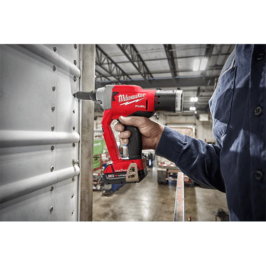 Milwaukee M18 FUEL™ 1/4" Blind Rivet Tool w/ ONEKEY™ Kit, Model 2660-22CT* - Image 6
