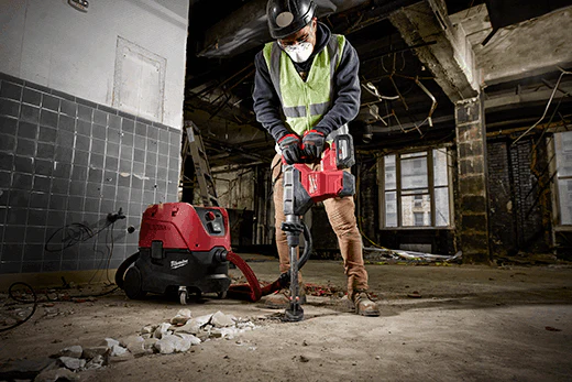 Milwaukee M18™ FUEL™ 13/4 in. SDS Max Rotary Hammer with One Key™ Two HD12.0 Battery Kit, Model 2718-22HD* - Image 7