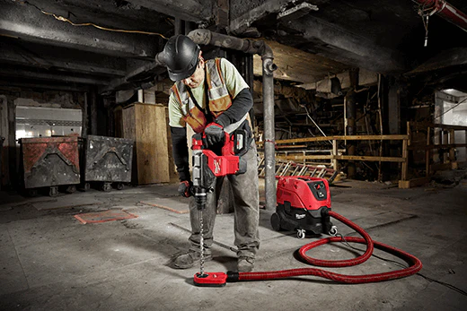 Milwaukee M18™ FUEL™ 13/4 in. SDS Max Rotary Hammer with One Key™ Two HD12.0 Battery Kit, Model 2718-22HD* - Image 8