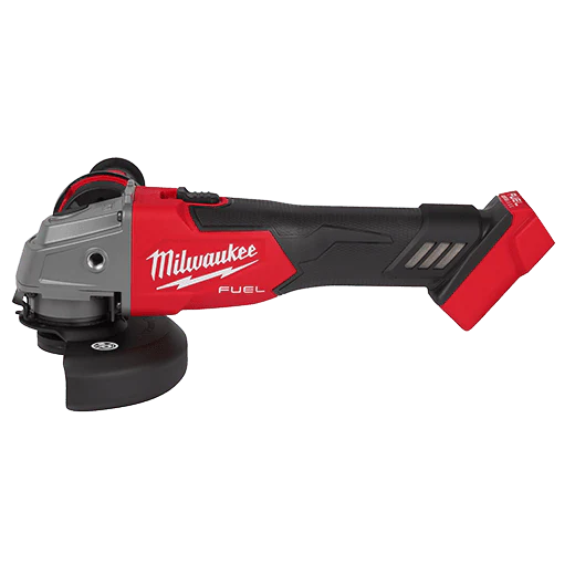 Milwaukee M18 FUEL™ 41/2" / 5" Grinder Slide Switch, LockOn (Tool Only), Model 2881-20*