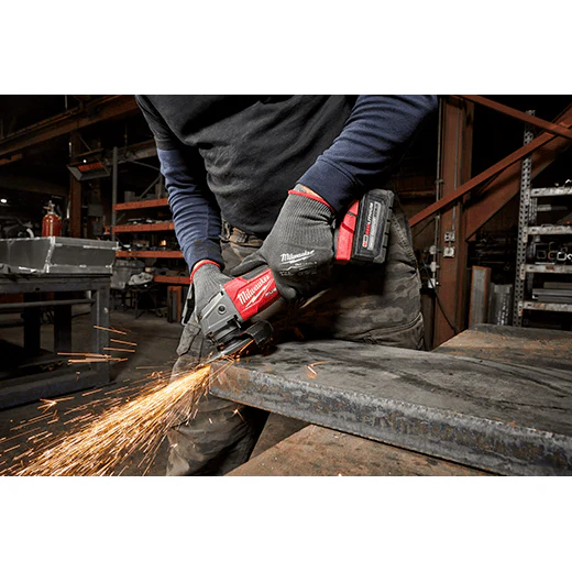 Milwaukee M18 FUEL™ 41/2" / 5" Grinder Slide Switch, LockOn (Tool Only), Model 2881-20* - Image 6