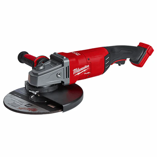 Milwaukee M18™ FUEL™ 7 in. / 9 in. Large Angle Grinder, Model 2785-20* - Image 6