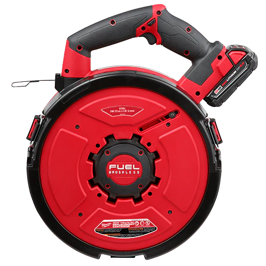 Milwaukee M18 FUEL™ ANGLER™ 240 Ft. Steel Pulling Fish Tape Kit, Model 2873B-22* - Image 3