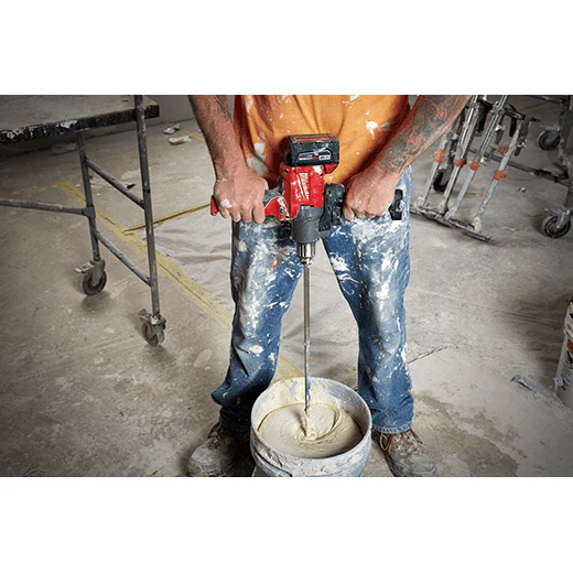 Milwaukee M18 FUEL™ Mud Mixer with 180° Handle (Tool Only), Model 2810-20* - Image 4