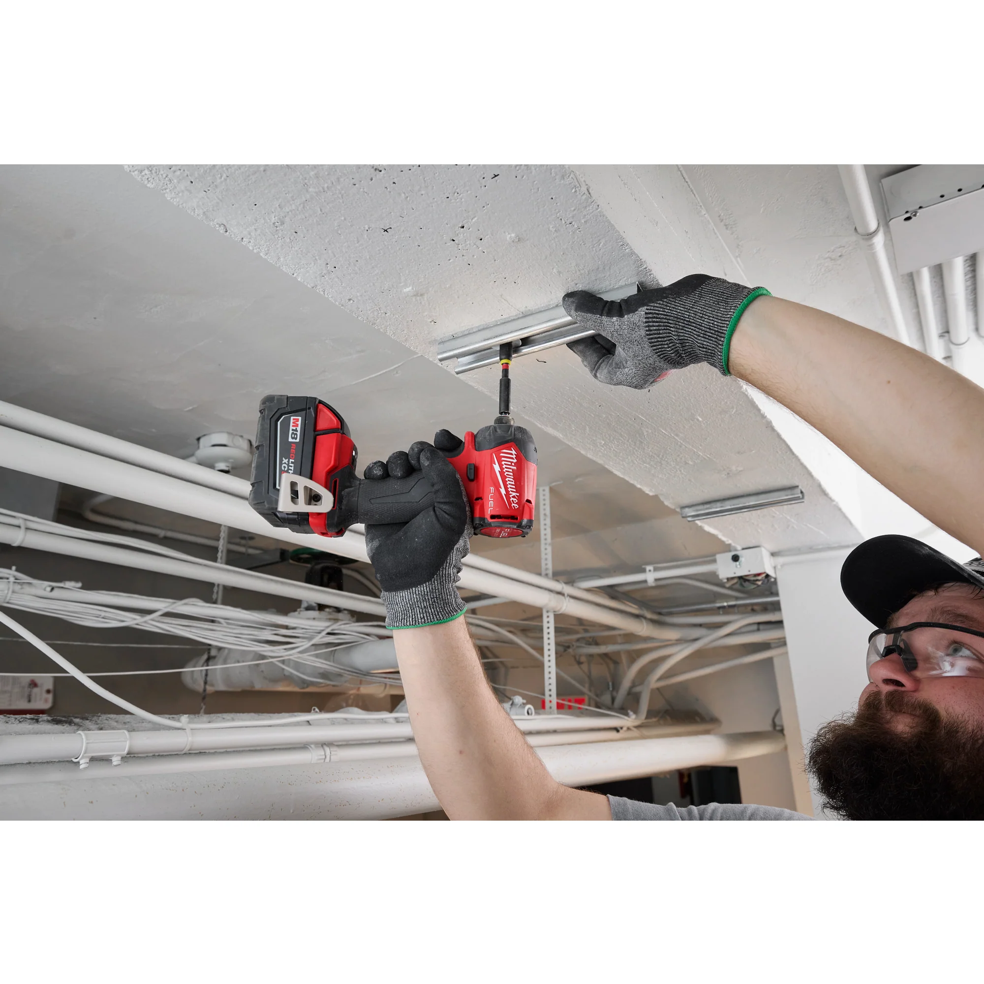 Milwaukee M18 FUEL™ SURGE™ 1/4" Hex Hydraulic Driver - Image 10