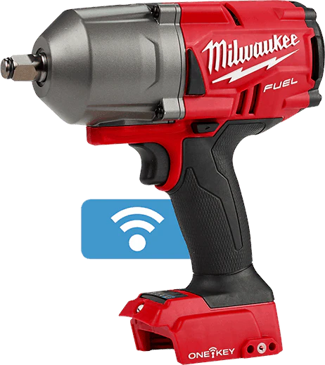 Milwaukee M18 FUEL™ w/ONEKEY™ High Torque Impact Wrench 1/2 in. Friction Ring (Tool Only), Model 2863-20*