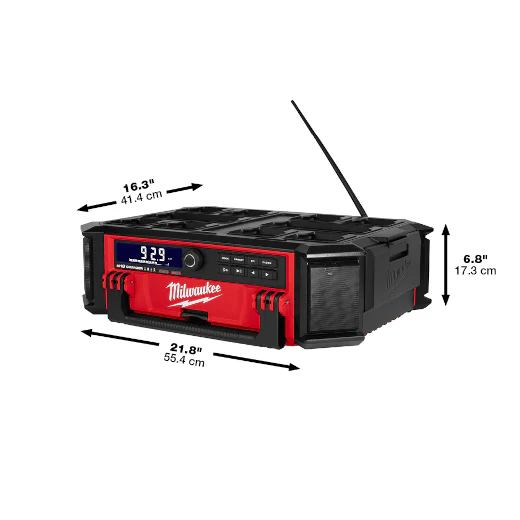 Milwaukee M18™ PACKOUT™ Radio + Charger (Tool Only), Model 2950-20* - Image 3