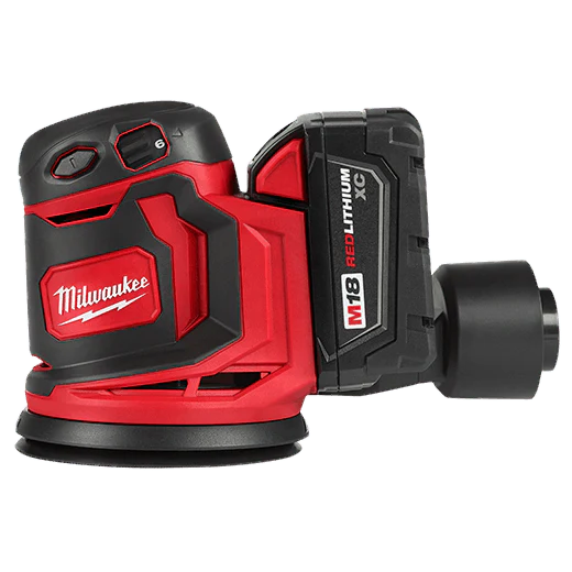 Milwaukee M18™ Random Orbit Sander (Tool Only), Model 2648-20 - Image 4