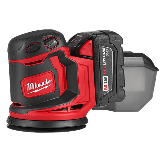 Milwaukee M18™ Random Orbit Sander (Tool Only), Model 2648-20 - Image 5
