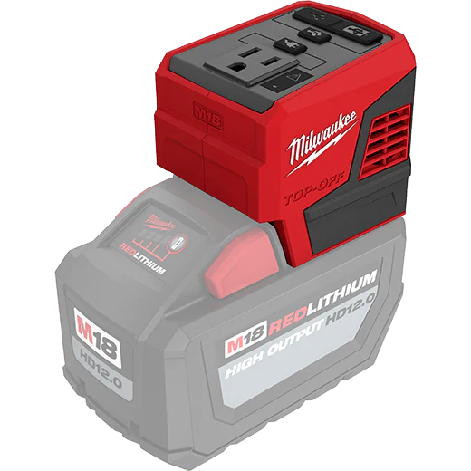 Milwaukee M18™ TOPOFF™ 175W Power Supply, Model 2846-20 - Image 4
