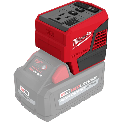 Milwaukee M18™ TOPOFF™ 175W Power Supply, Model 2846-20 - Image 5