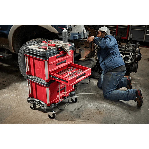 Milwaukee PACKOUT™ 3Drawer Tool Box, Model 48-22-8443* - Image 6
